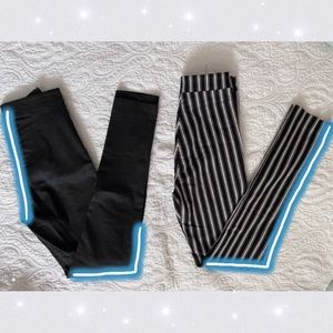 2 pairs of H&M high waisted pants